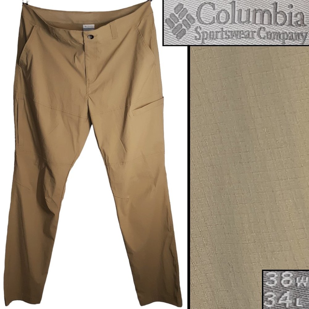 Nylon cargo pants